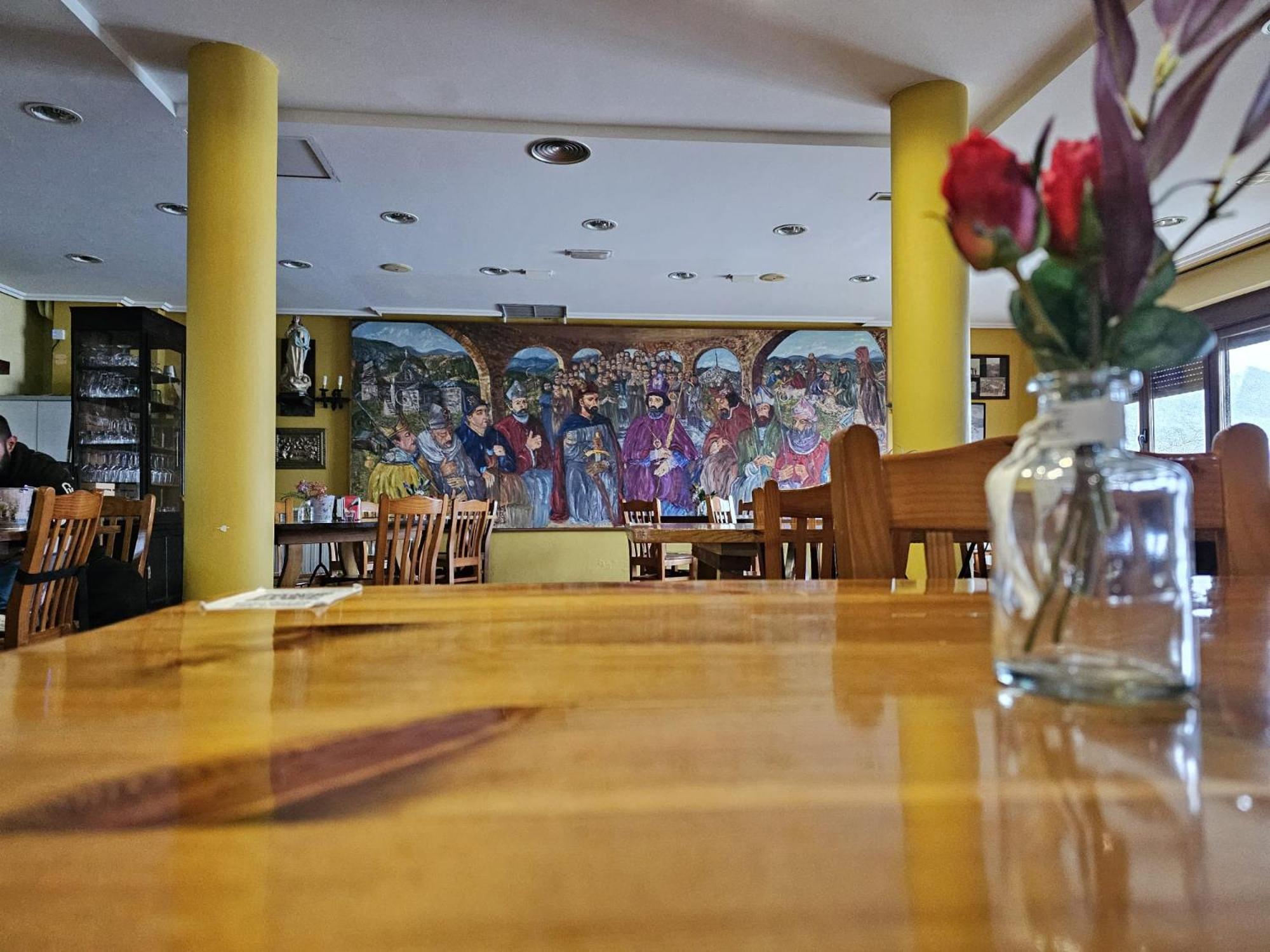 Albergue El Convento De Foncebadon 호스텔 외부 사진